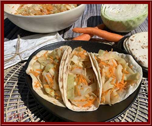 Salade de chou et de carottes