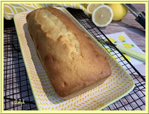 Cake au citron