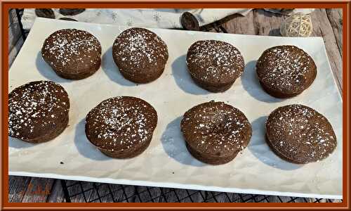 Fondant au chocolat de Cyril Lignac