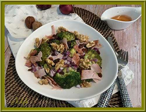 Salade de brocoli et bacon
