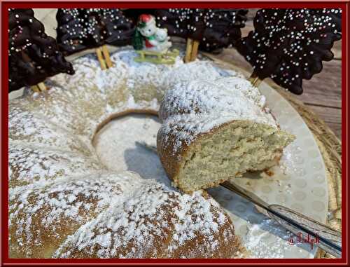 Gâteau au lait chaud