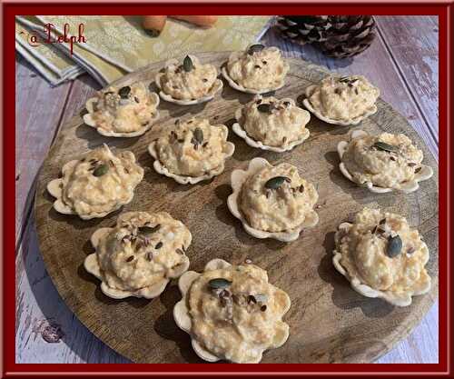 Tartinade de carotte aux œufs durs