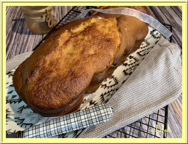 Cake au lait concentré sucré