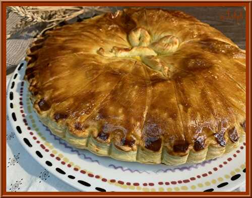 Galette des rois amande et pâte à tartiner