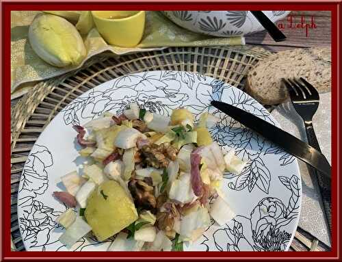 Salade d’endive gourmande