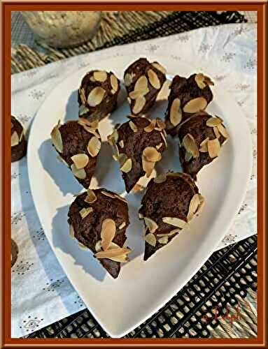 Bouchées amande chocolat