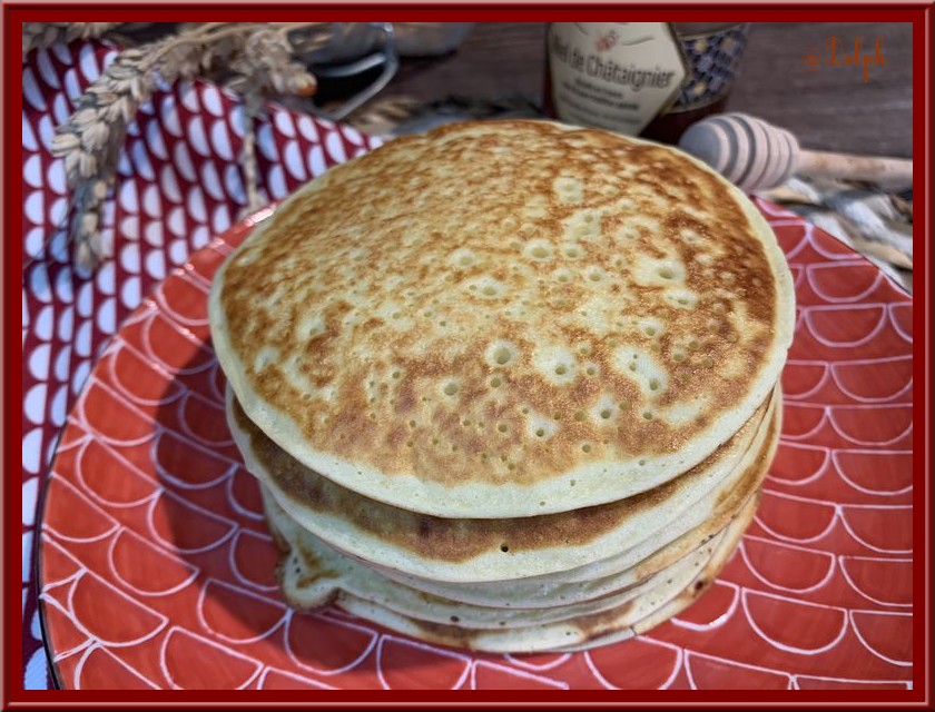 Pancakes au lait fermenté