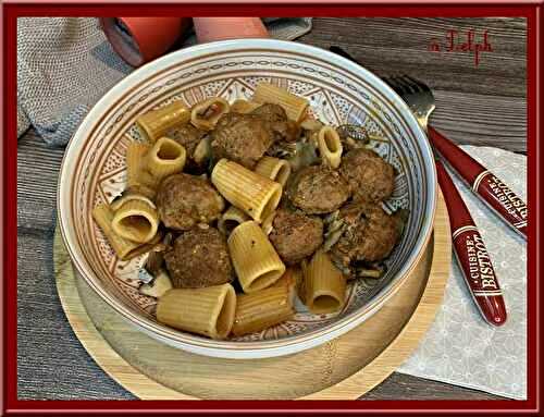 One pot pasta forestier