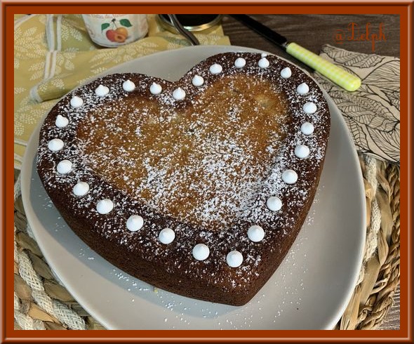 Gâteau moelleux à la confiture