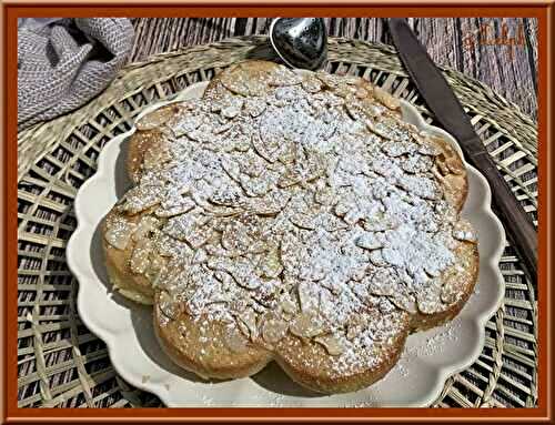 Fondant aux amandes