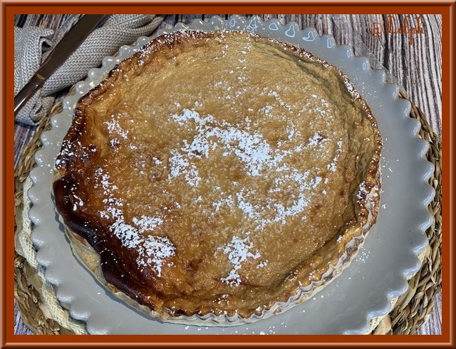 Tarte rapide à la ricotta et skyr