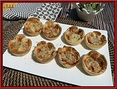 Muffins style pizza