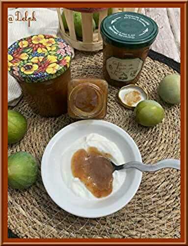 Confiture de figues et prunes au Thermomix