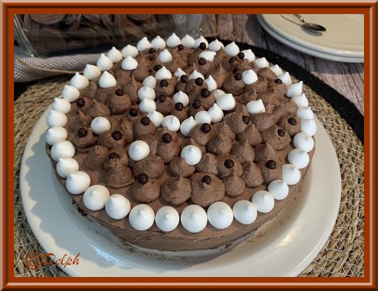 Ganache au chocolat au Thermomix