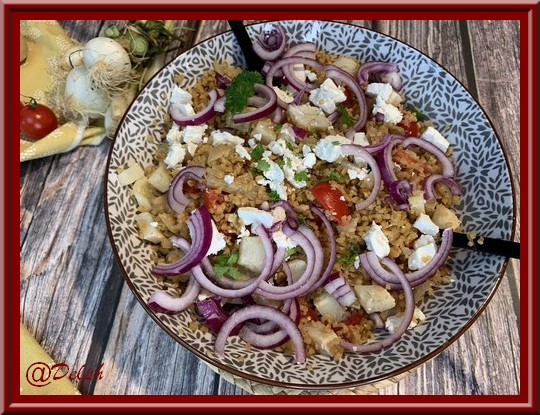 Salade de boulghour