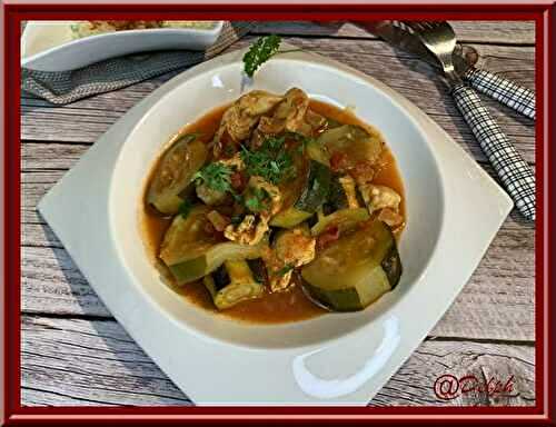 Tajine de poulet au raz el hanout