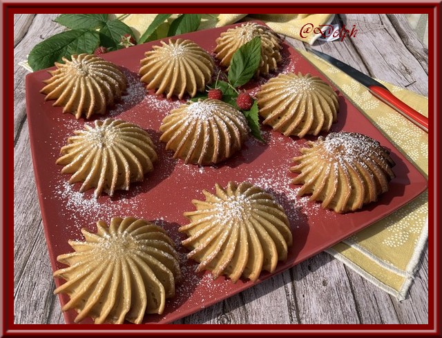 Bouchées moelleuses à la ricotta et framboises