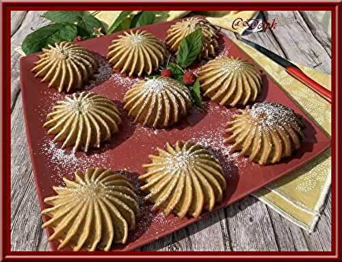 Bouchées moelleuses à la ricotta et framboises