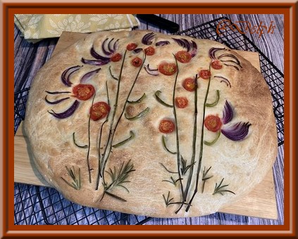 Focaccia au Thermomix