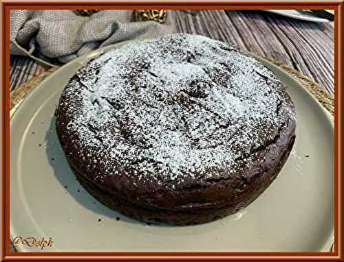 Gâteau au chocolat des écoliers