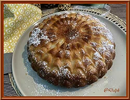 Gâteau au lait concentré sucré et aux poires