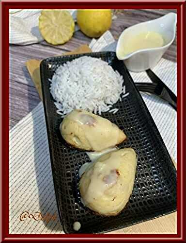 Quenelles de mousse de noix de St Jacques