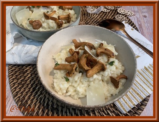 Risotto aux girolles