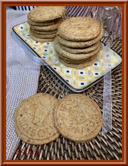 Biscuits au son d’avoine