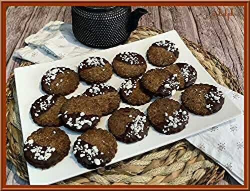 Biscuits healthy aux amandes