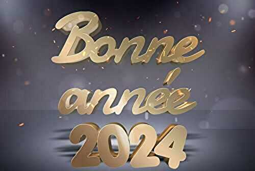 Bonne année 2024