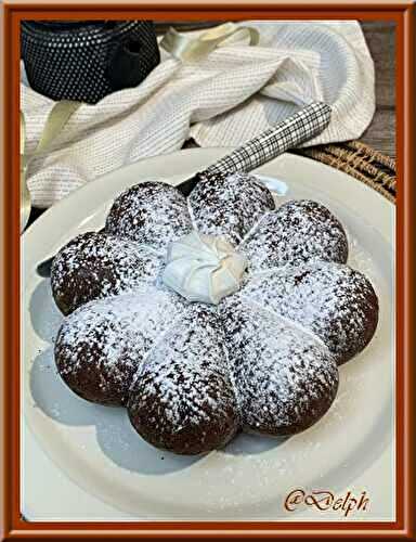 Gâteau au chocolat, comme une Torta Caprese