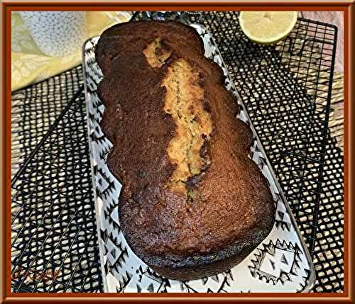 Cake au citron et aux amandes