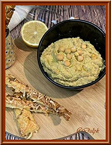 Houmous au citron