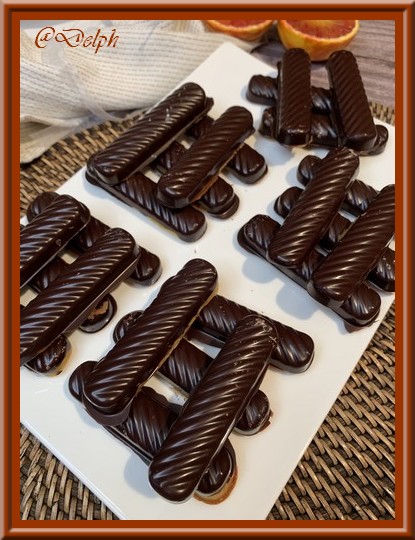 Bouchées à l’orange et chocolat