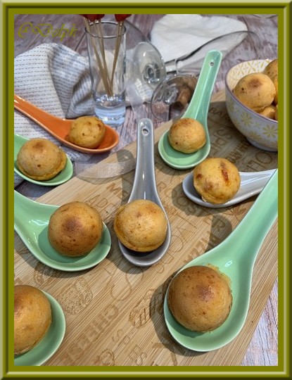 Cake pops au pesto rosso et chorizo