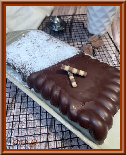 Gâteau au chocolat au lait