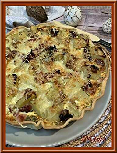 Tarte au lard