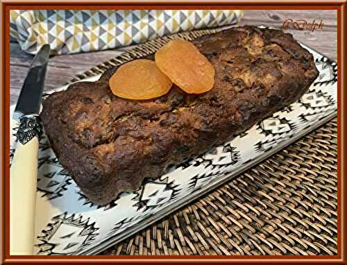 Cake aux fruits secs et amande