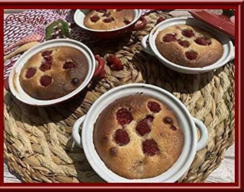 Gratin de framboises à la crème d’amande