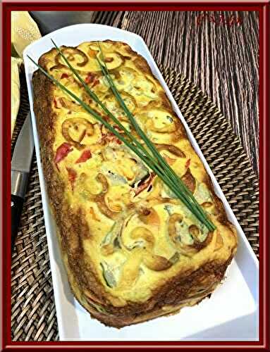 Terrine de légumes au curry