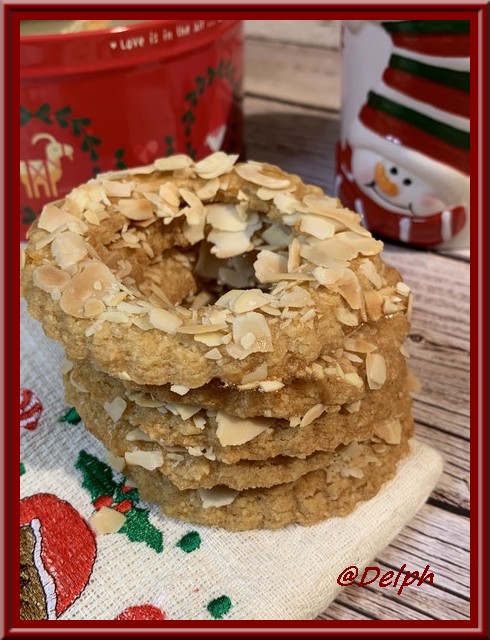 Anneaux aux amandes