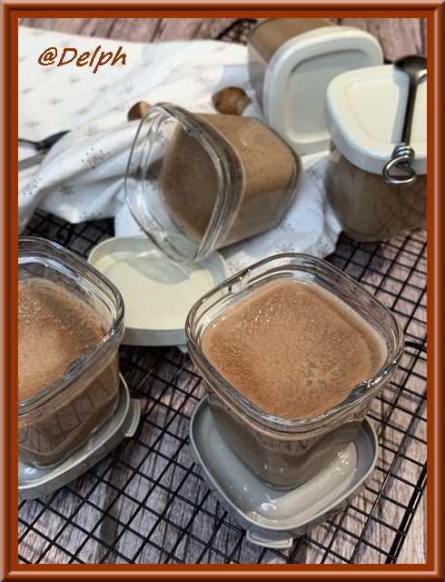 Crème chocolat-noisette