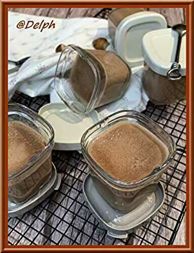 Crème chocolat-noisette