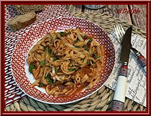 Fettucine marinara