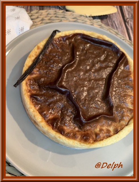 Flan sans pâte de Christophe Michalak