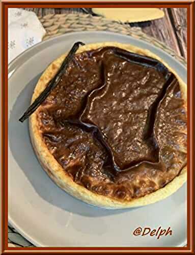 Flan sans pâte de Christophe Michalak