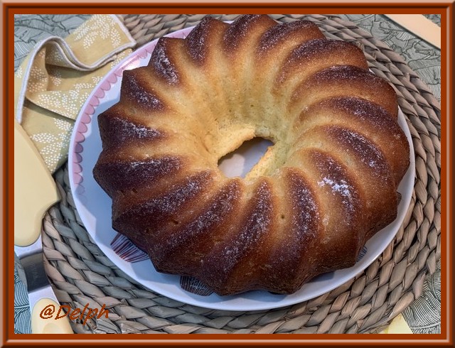 Babka au citron