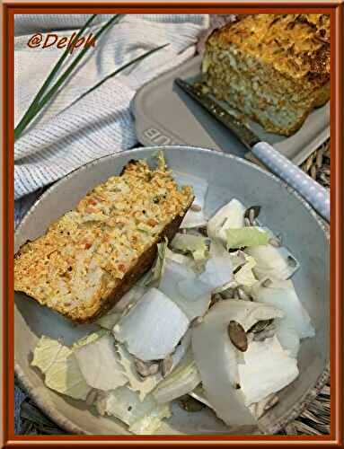 Cake aux carottes et surimi