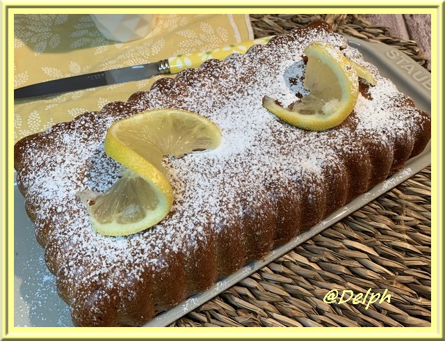 Ciambellone au citron
