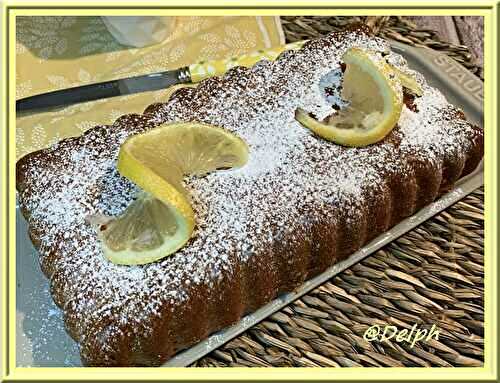 Ciambellone au citron